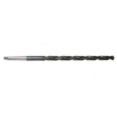 25.25mm Dia. - Cobalt 3MT GP Taper Shank Drill-118° Point-Surface Treated - USA Tool & Supply