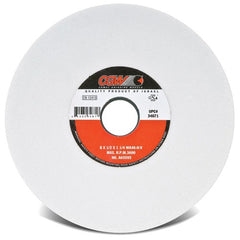 7″ × 1/4″ × 1 1/4″ - WA120 KV - T1 - White Grinding Wheel - USA Tool & Supply