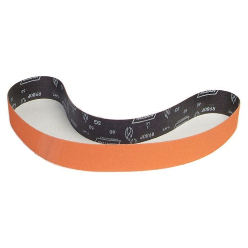2″ × 48″ SG Blaze R980P Narrow Belt 50 Grit Ceramic Alumina - USA Tool & Supply
