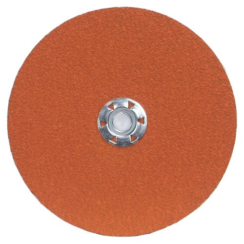 ‎7″ × 1/4″ × 5/8″-11 SG Blaze F980 Fiber Disc 24 Grit Ceramic Alumina - USA Tool & Supply