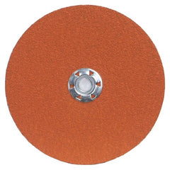 ‎7″ × 1/4″ × 5/8″-11 SG Blaze F980 Fiber Disc 24 Grit Ceramic Alumina - USA Tool & Supply