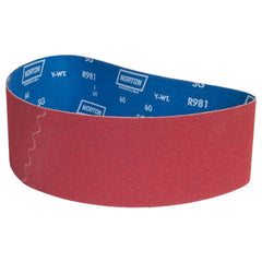 4″ × 36″ SG R981 Narrow Belt 60 Grit Ceramic Aluminum Oxide - USA Tool & Supply