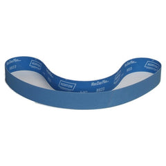 ‎2-1/2″ × 60″ NorZon Plus R824 Narrow Belt 60 Grit Zirconia Alumina - USA Tool & Supply