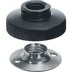 Dynabrade - 5" Max Diam, Abrasive Disc Mount Assembly - 4-1/2" Min Disc Hardware Diam - USA Tool & Supply