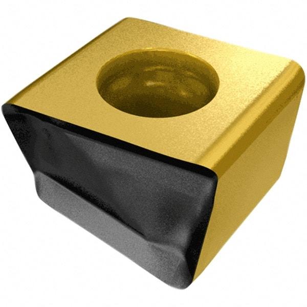 Iscar - HTP LNHT0604 Grade IC330 Carbide Milling Insert - TiCN/TiN Finish, 0.2665" Thick, 0.8mm Corner Radius - USA Tool & Supply