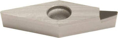 Sumitomo - NF-VCMX220 Grade DA2200 Polycrystalline Diamond (PCD) Turning Insert - 35° Diamond, 1/4" Inscr Circle, 1/8" Thick, 0.0039" Corner Radius - USA Tool & Supply