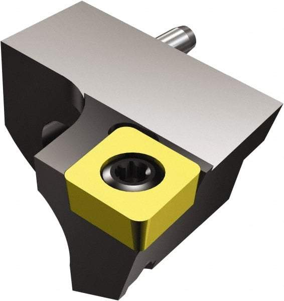 Sandvik Coromant - Series Duobore, Right Hand Cut, 30mm Min Bore Diam, Boring Cartridge - 391.68 (CC) Insert, 20.9mm OAL, 75° Lead Angle - USA Tool & Supply