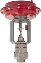 Parker - 190 Max psi Proportional Control Pressure Reducing Valve - 1" Female-NPT Connection, 14.88" High x 11.88" Wide, 3 to 23 psi Reduced Pressure Range - USA Tool & Supply