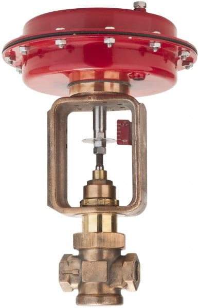 Parker - 110 Max psi Proportional Control Pressure Reducing Valve - 2" Female-NPT Connection, 17.06" High x 11.88" Wide, 8 to 20 psi Reduced Pressure Range - USA Tool & Supply