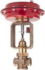 Parker - 250 Max psi Proportional Control Pressure Reducing Valve - 1/2" Female-NPT Connection, 13-1/2" High x 9-1/2" Wide, 3 to 23 psi Reduced Pressure Range - USA Tool & Supply