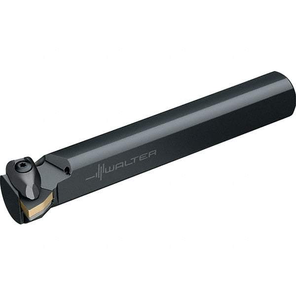 Walter - 50mm Min Bore Diam, 300mm OAL, 40mm Shank Diam, A-DWLN Indexable Boring Bar - WN.. 0804.. Insert, Clamp Holding Method - USA Tool & Supply