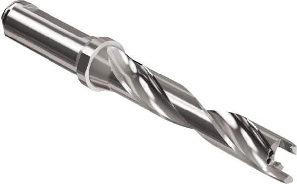 Seco - 12 to 12.49mm Diam, 5xD, 63mm Max Depth, 16mm Shank Diam, 71.2mm Flute, 131.2mm OAL, Replaceable Tip Drill - SD405 Toolholder, Series Crownloc Plus - USA Tool & Supply