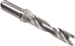 Seco - 16 to 16.99mm Diam, 5xD, 85mm Max Depth, 3/4" Shank Diam, 3.776" Flute, 6-3/8" OAL, Replaceable Tip Drill - SD405 Toolholder, Series Crownloc Plus - USA Tool & Supply