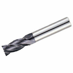 Iscar - 20mm, 4 Flute, Single End, Solid Carbide, 1mm Corner Radius End Mill - 104mm OAL, Right Hand Flute, 40mm LOC, Right Hand Cut - USA Tool & Supply