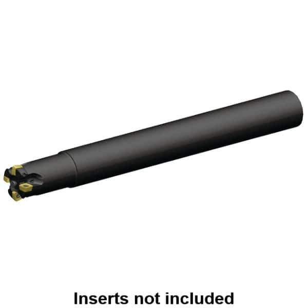 Kennametal - 3/4" Cutting Diam, 3/4" Shank Diam, Straight Shank Indexable Copy End Mill - 3 Inserts, XPLT0603 Insert, C7792VXP06CA.75Z3R6.1 Toolholder - USA Tool & Supply