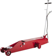 Sunex Tools - 10 Ton Capacity Service Floor Jack - 6-1/4 to 22-1/2" High - USA Tool & Supply