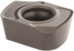 Seco - LPHT060310 ME05 Grade MM4500 Carbide Milling Insert - TiCN/Al2O3 Finish, 1/8" Thick - USA Tool & Supply
