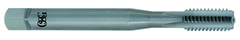 M20 x 2.5 Dia. - PH5 - 4 FL - Carbide - Bright - Modified Bottoming - Straight Flute Tap - USA Tool & Supply