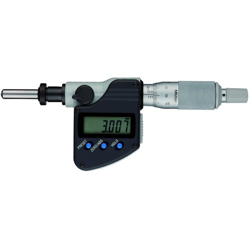 25MM 0.001MMM SPERICAL MIC HEAD - USA Tool & Supply