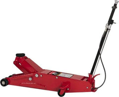 Sunex Tools - 20 Ton Capacity Service Floor Jack - 8 to 25" High - USA Tool & Supply