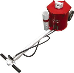 Sunex Tools - 10 Ton Capacity Air Lift Jack - 17-3/4 to 49" High - USA Tool & Supply