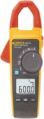 Fluke - 902 FC, CAT IV, CAT III, Digital True RMS HVAC Clamp Meter with 1.1811" Clamp On Jaws - USA Tool & Supply