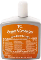 Technical Concepts - 291ml Mandarin Orange Automatic Urinal & Toilet Cleaner Dispenser Refills - For Use with FG500409, FG500410, FG500476, FG500590, FG401188, FG401379 - USA Tool & Supply