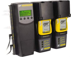 BW Technologies by Honeywell - 8.3' Long Gas Detector 2-Unit Docking Station - Plastic - USA Tool & Supply