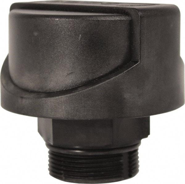 HYDAC - Breathers Type: Non Metallic Breather Micron Rating: 3 - USA Tool & Supply