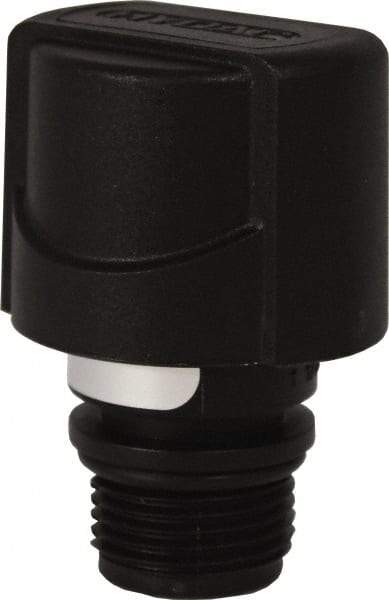 HYDAC - Breathers Type: Non Metallic Breather Micron Rating: 3 - USA Tool & Supply