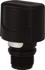 HYDAC - Breathers Type: Non Metallic Breather Micron Rating: 3 - USA Tool & Supply