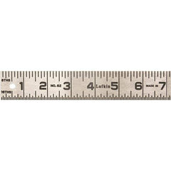 Lufkin - Steel Rules Length (Inch): 36 Graduation Style: Inch - USA Tool & Supply