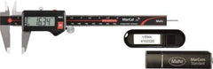 Mahr Federal - 0 to 150mm Range, 0.01mm Resolution, IP67 Electronic Caliper - Stainless Steel with 40mm Jaws, SPC Output - USA Tool & Supply