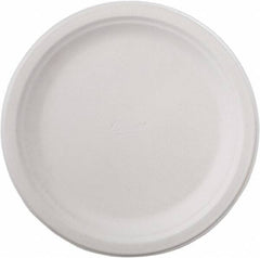 Chinet - Chinet Paper Plates, 9 3/4" - White - USA Tool & Supply