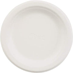 Chinet - Chinet Paper Plates, 6" - White - USA Tool & Supply