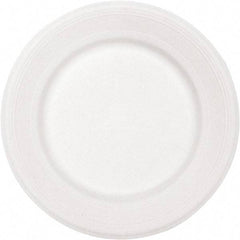 Chinet - Chinet Dinnerware Plate, 10-1/2" - White - USA Tool & Supply