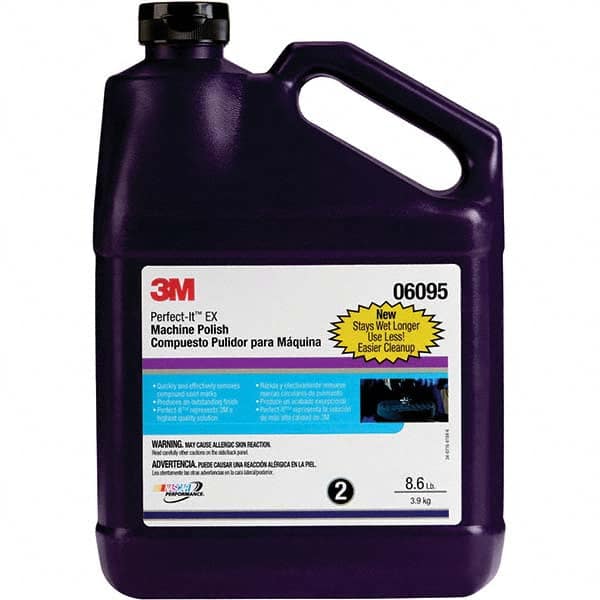 3M - Buffing & Polishing Compounds Material Application: Reduce/Remove Automotive Swirl Marks Compound Type: Mark Remover - USA Tool & Supply