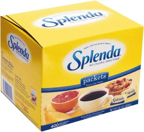 Splenda - 0.035 oz Packet Artificial Sweetener - Use with Coffee, Beverages - USA Tool & Supply