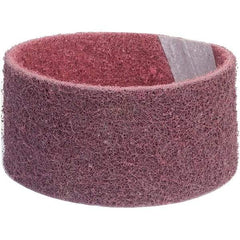 Norton - 2-3/4" Wide x 15-1/2" OAL, Aluminum Oxide Abrasive Belt - Aluminum Oxide, Medium, Nonwoven, Cloth Backing - USA Tool & Supply