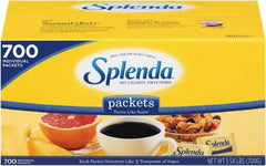 Splenda - 0.035 oz Packet Artificial Sweetener - Use with Coffee, Beverages - USA Tool & Supply