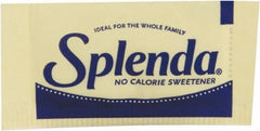 Splenda - 0.035 oz Packet Artificial Sweetener - Use with Coffee, Beverages - USA Tool & Supply