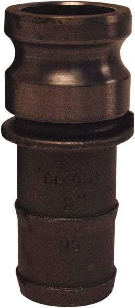 Dixon Valve & Coupling - 6" Ductile Iron Cam & Groove Suction & Discharge Hose Male Adapter Hose Shank - Part E, 75 Max psi - USA Tool & Supply