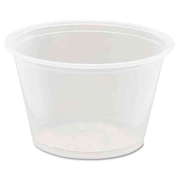 DART - Conex Complements Portion/Medicine Cups, 4 oz, Clear, 125/Bag, 20 Bags/Carton - Exact Industrial Supply