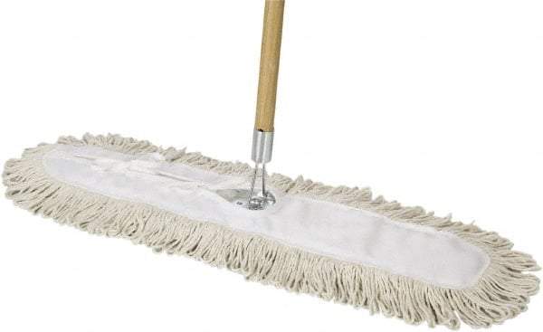 Ability One - 48" Long x 22" Wide Dust Mop Kit - Threaded - USA Tool & Supply