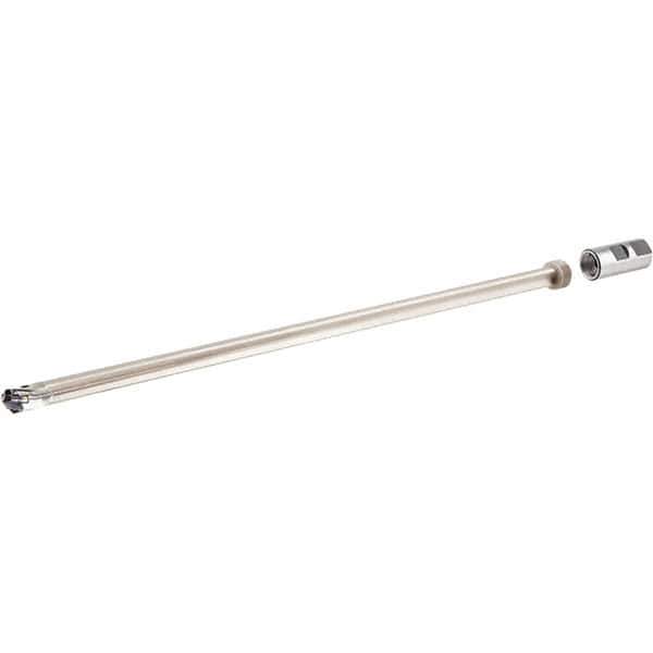 Iscar - 22 to 22.99mm Diam, 800mm Max Drill Depth, 855.5mm OAL, Replaceable Tip Drill - 33.6811" OAL - USA Tool & Supply
