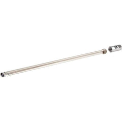 Iscar - 22 to 22.99mm Diam, 800mm Max Drill Depth, 855.5mm OAL, Replaceable Tip Drill - 33.6811" OAL - USA Tool & Supply