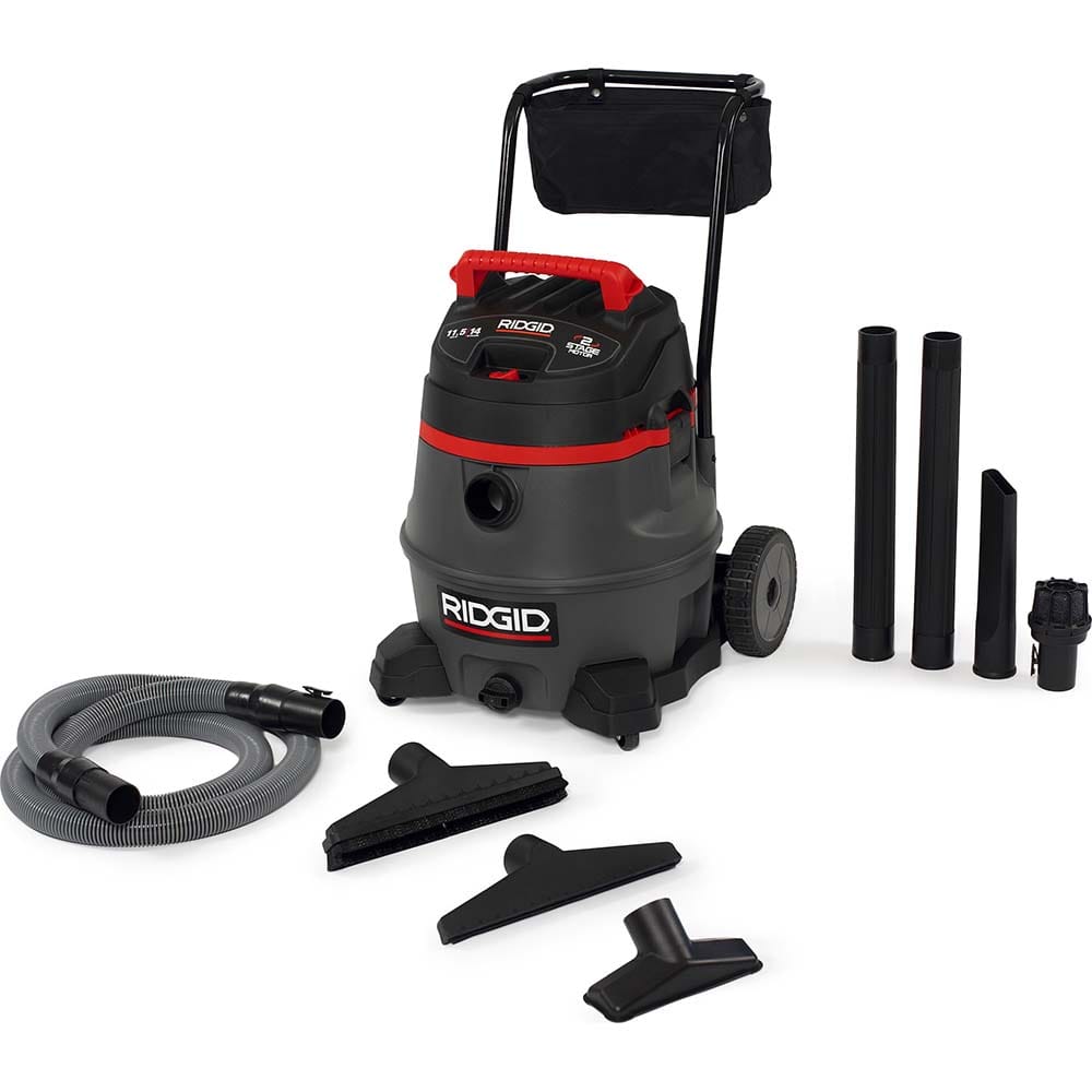 Ridgid - Wet/Dry Vacs Power Type: Electric Type: Wet/Dry Vacuum - USA Tool & Supply