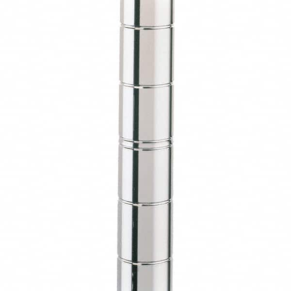 Metro - 1" Wide x 13" High x 1" Long Open Shelving Mobile Shelving Post - USA Tool & Supply
