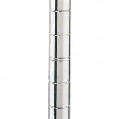 Metro - 1" Wide x 13" High x 1" Long Open Shelving Mobile Shelving Post - USA Tool & Supply