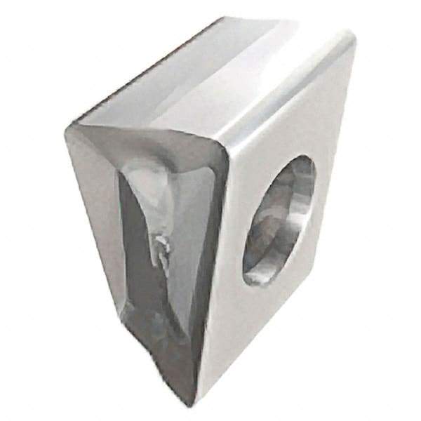 Iscar - T490 LNAR1607 P Grade IC07 Carbide Milling Insert - Uncoated, 15.9mm Thick, 0.8mm Corner Radius - USA Tool & Supply